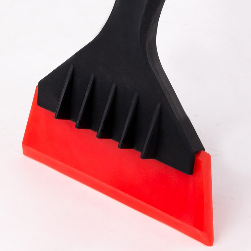现货速发牛筋除雪铲加长海绵汽车硅胶车用除冰去霜神器扫雪刷刮板