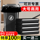 60x80商用黑色特大垃圾袋加厚餐饮物业酒店保洁通用x70环卫超大号