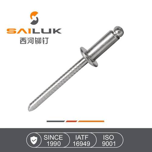 开口型全不锈钢抽芯柳钉304A2全不锈钢圆头拉钉不锈钢拉钉