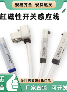 CS1磁性开关电子式二线感应线CMSG/DMSG/CMSH/DMSJ气缸传感器NPN