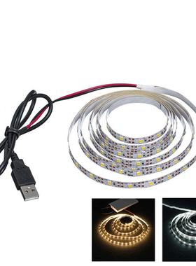 LED低压2835灯带套装rgb跑马灯条5v柔性软灯带厂家直销USB灯带