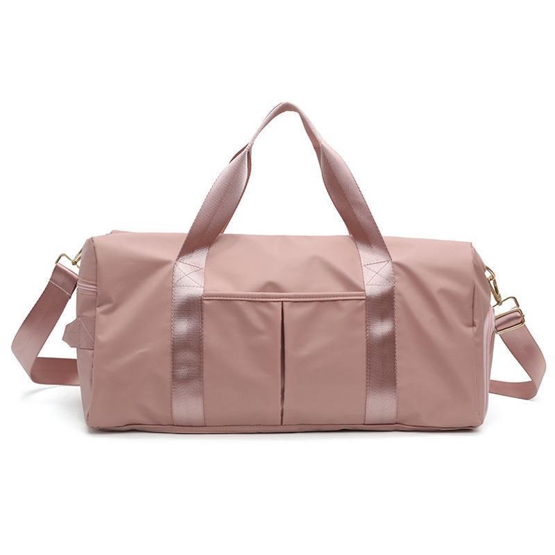 Fitness bag dry wet separation yoga bag健身包干湿分Z离瑜伽包
