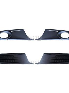 适用大众速腾12-14款Jetta雾灯框雾灯罩前保险杠左右下网雾灯格栅