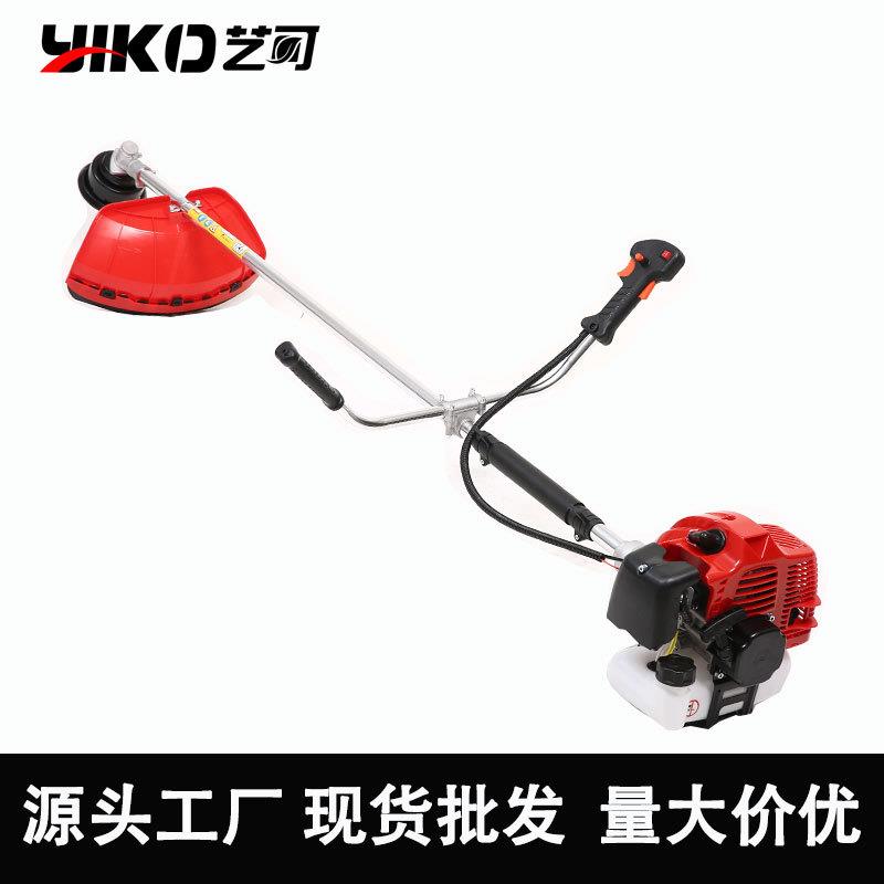 跨境CG520二冲程割灌机52CC侧挂式汽油割草机开荒手持便携式除草