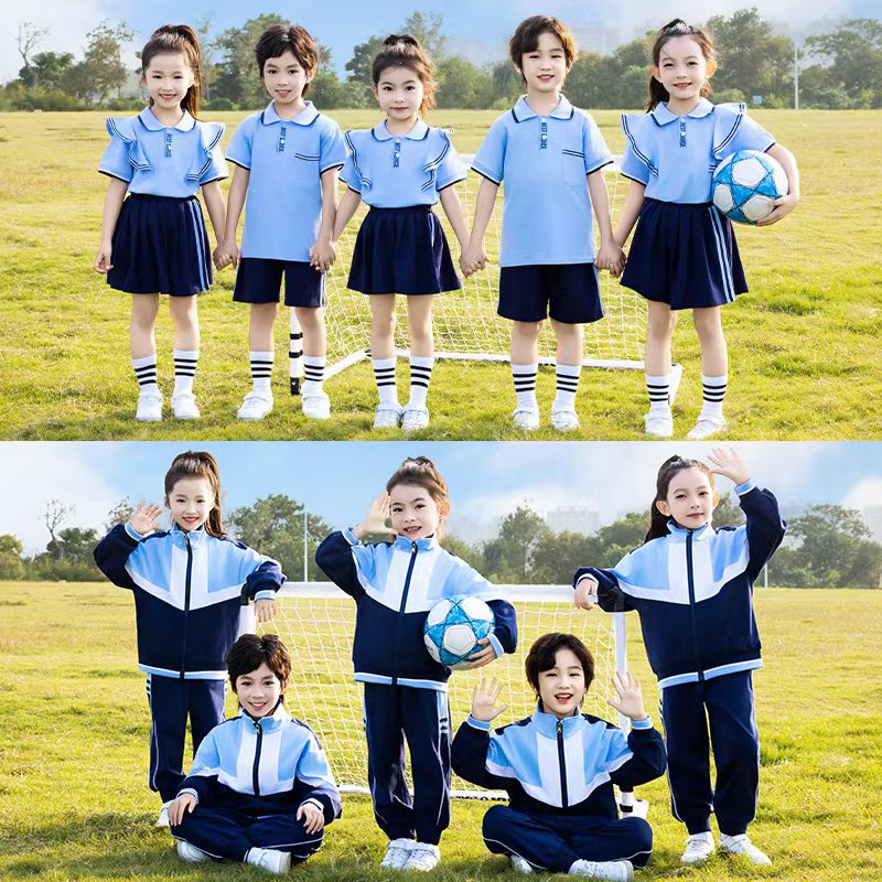 老师推荐小学生班服冲锋衣七件套
