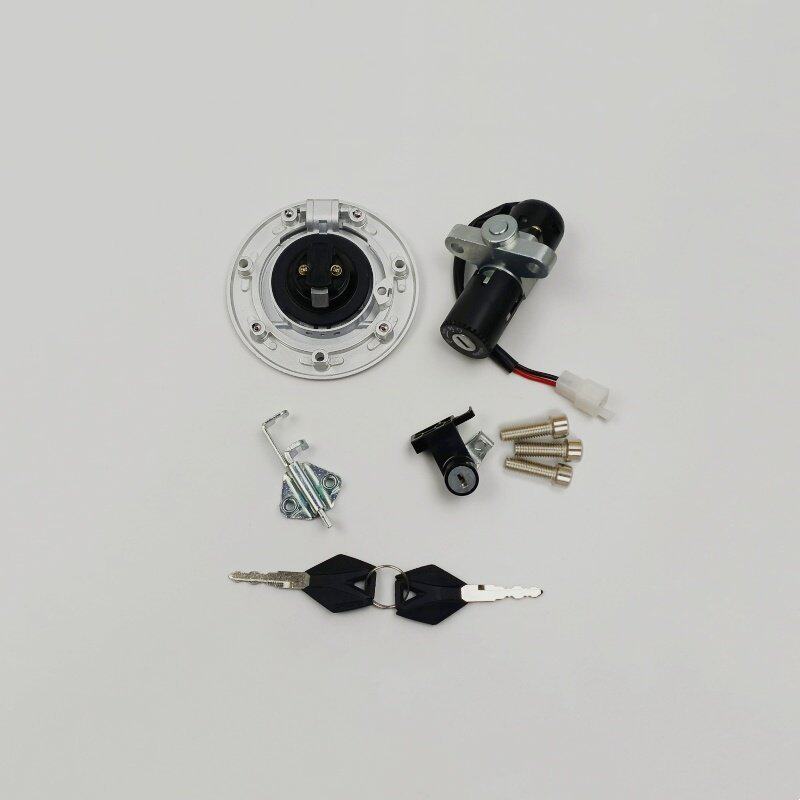 适用摩托车配件CF150NK电门锁CF150-3套锁钥匙全车锁锁具油箱锁盖