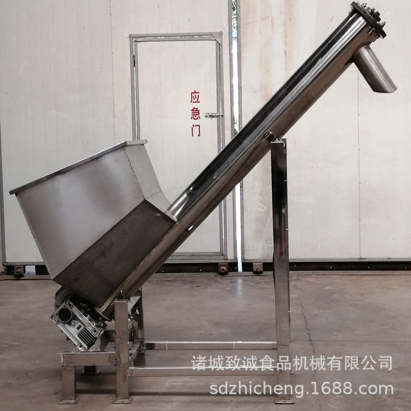不锈钢万向轮全自动螺旋上料机