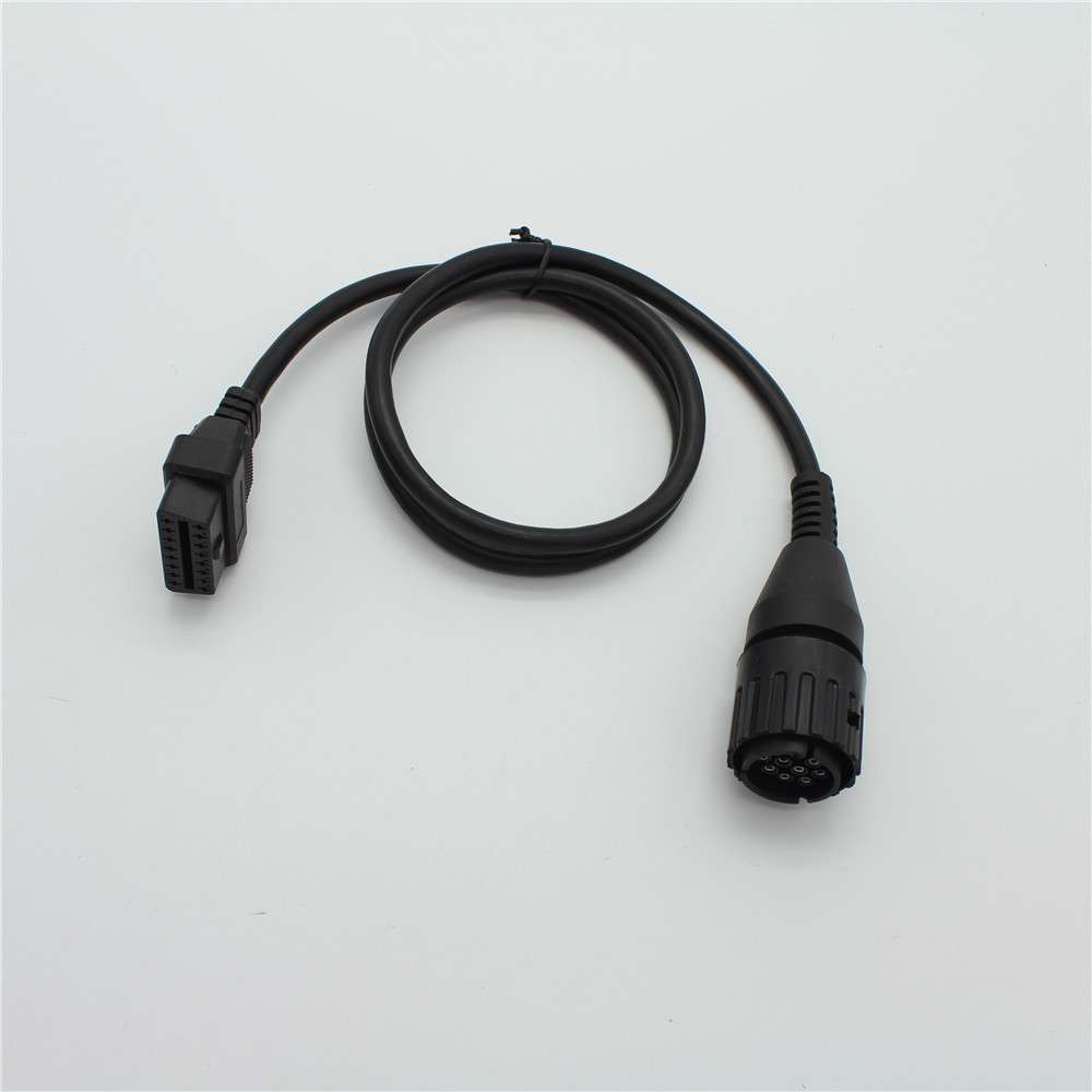 现货10Pin To 16Pin OBD2 cable For  ICOM D Motorcycles摩托车
