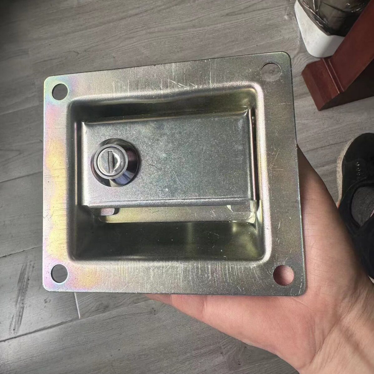 江苏改装装载机面板门锁MSB508-4