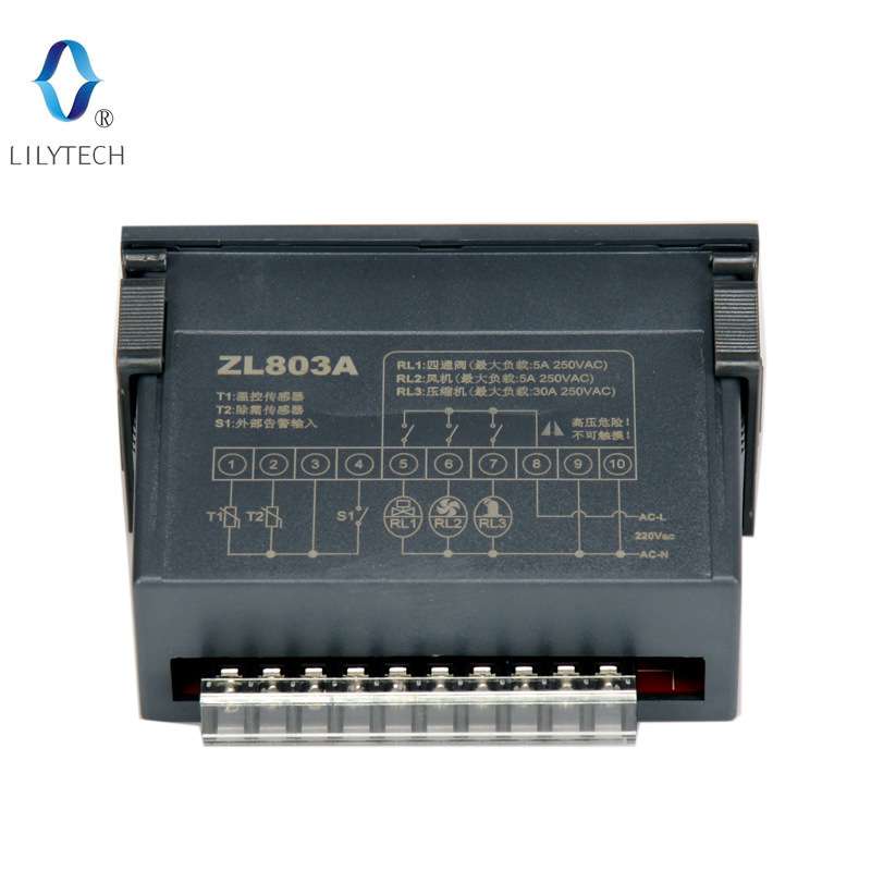 LILYTECH ZL-803A海鲜机温控器 鱼缸温控器 移动海鲜池温控器