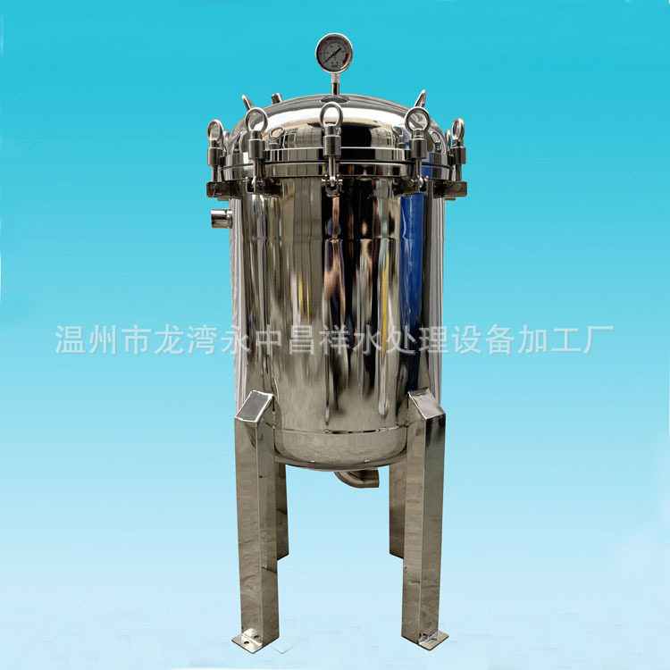 厂家直供不锈钢加厚袋式过滤器