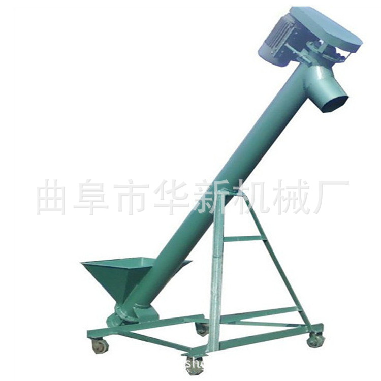 商丘市垂直自动螺旋提升机