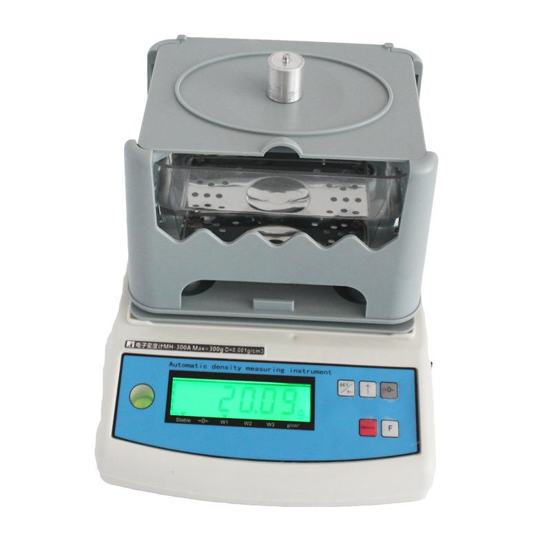 橡胶制品密度计JF-300A测定PVC塑料陶瓷鞋底皮革弹性材料体积密度