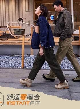 CRISPI Monaco意大利户外防水徒步登山鞋春夏男女摩纳哥登山靴GTX