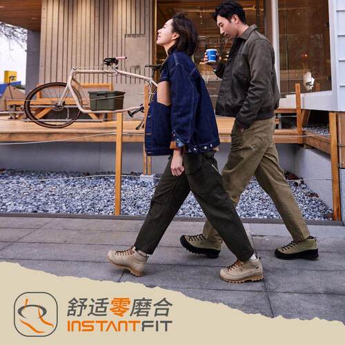 CRISPI Monaco意大利户外防水徒步登山鞋春夏男女摩纳哥登山靴GTX