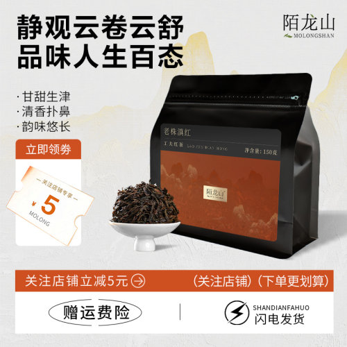 云南凤庆滇红工夫红茶蜜香浓香型