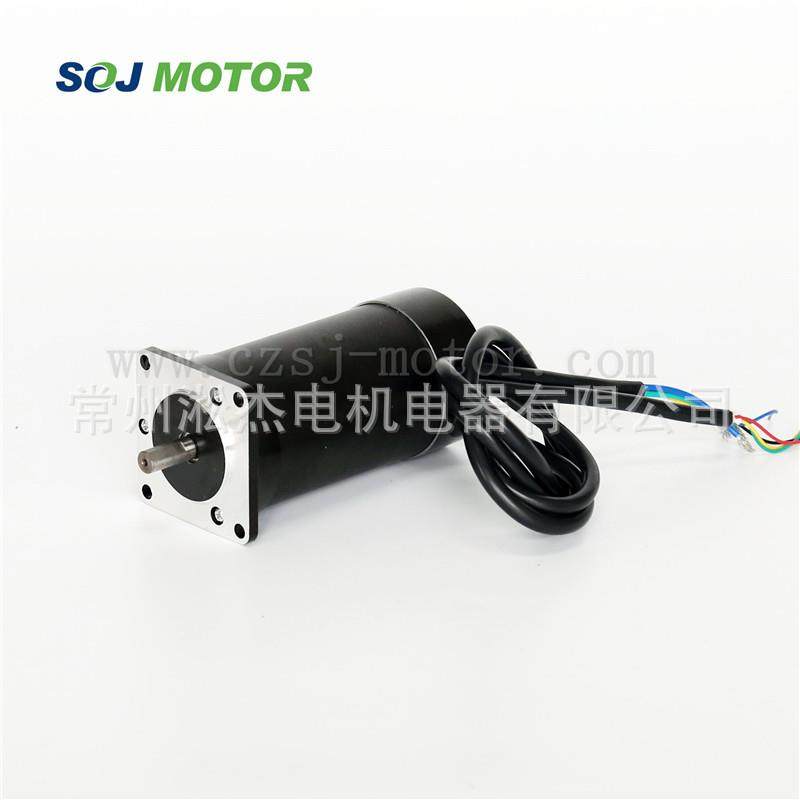 S57BL115-230直流无刷电机24V140W0.45Nm3000转低噪音淞杰厂家现