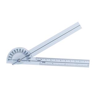 手腕关节活动度测量尺子肢体角度尺病人体手部角尺量角器司法监定