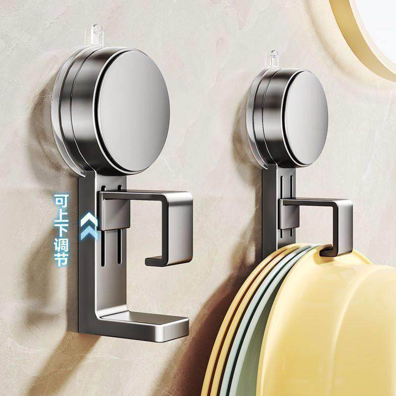墙面脸盆吸盘收纳层架挂钩浴室化妆室置物架免打孔厕所耐用挂盆神,家庭/个人清洁工具,脸盆架,淘宝优惠券,粉丝福利购,淘宝优惠卷