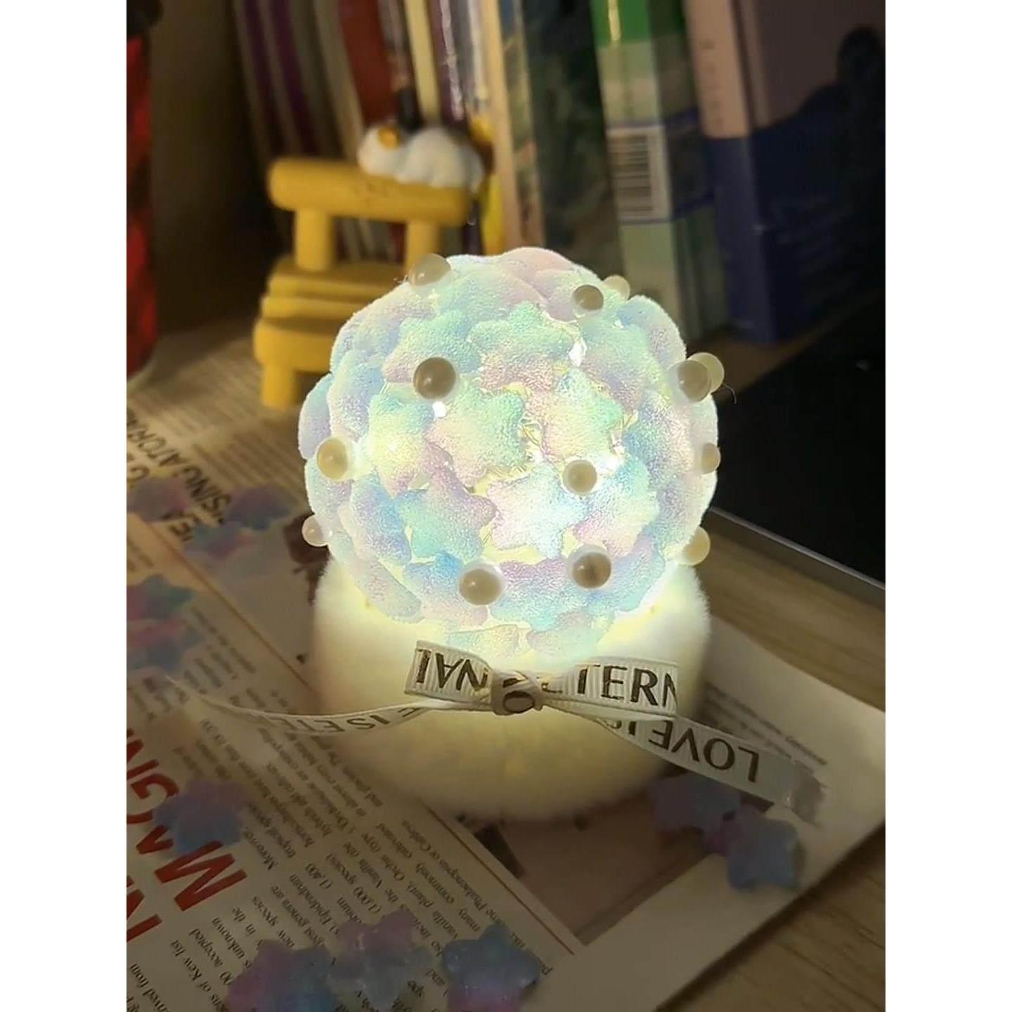 星星软糖小夜灯diy手作材