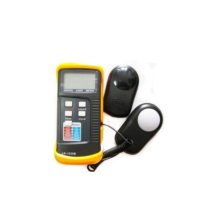 手持照度计亮度计数字式测光仪照光仪LX1330B