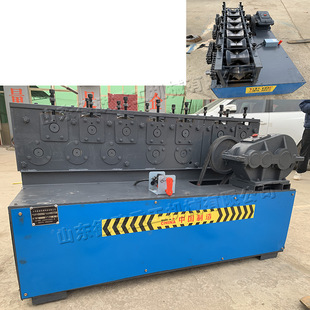 angle iron straightener角铁扁钢调直机 建筑脚手架钢管矫直设备