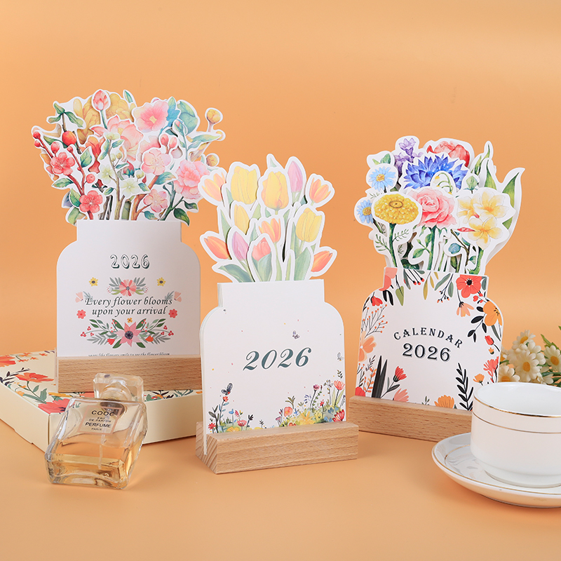 2025马年桌面卡片式迷你台历