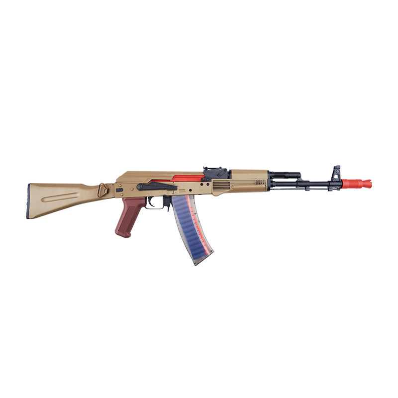 AKA A系列阿卡AK74M 105 突击步枪成人男孩玩具模型