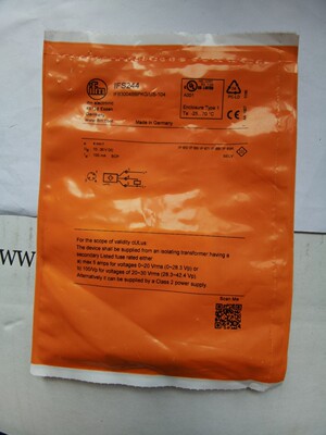 接近开关  IFS244  IFB3004BBPKG/US-104