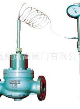 ZZWP型 ZZWP-16Q 自力式温度控制阀 法兰铸铁材质 DN200