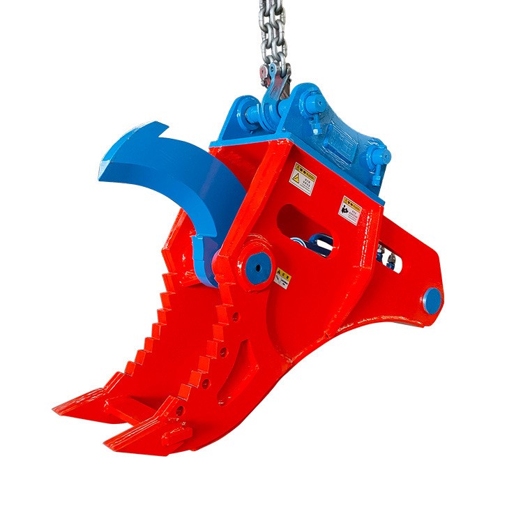 钩机液压剪树根挖根机 挖机 树墩根挖剪一体机 剪切刨树根机