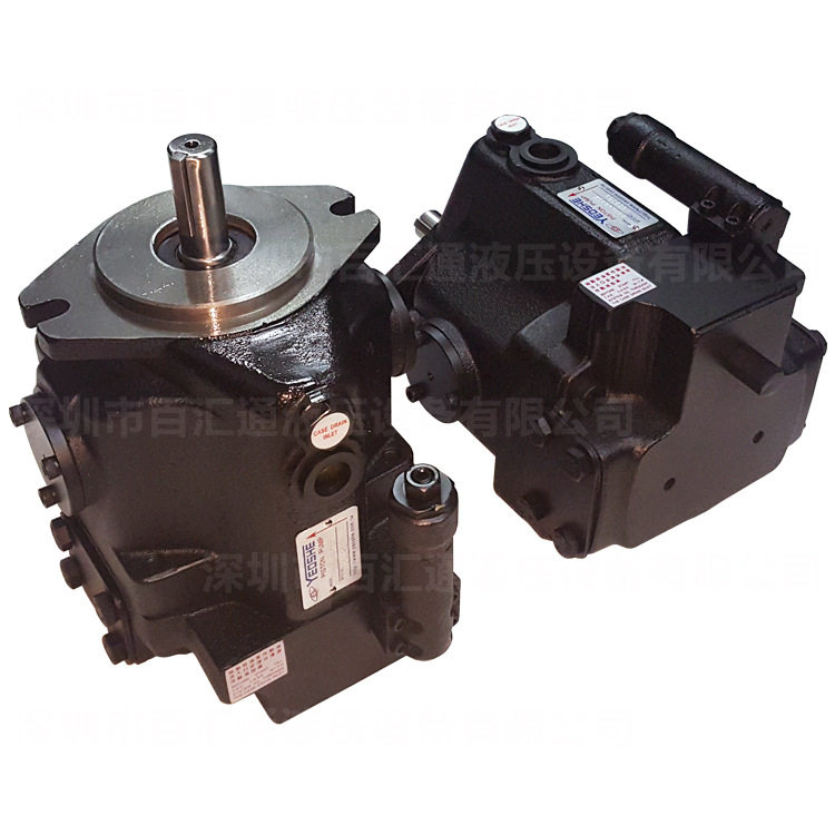 现货台湾油泵V15A1R10X1 锻压机机床变量活塞泵V15A4R10X柱塞泵