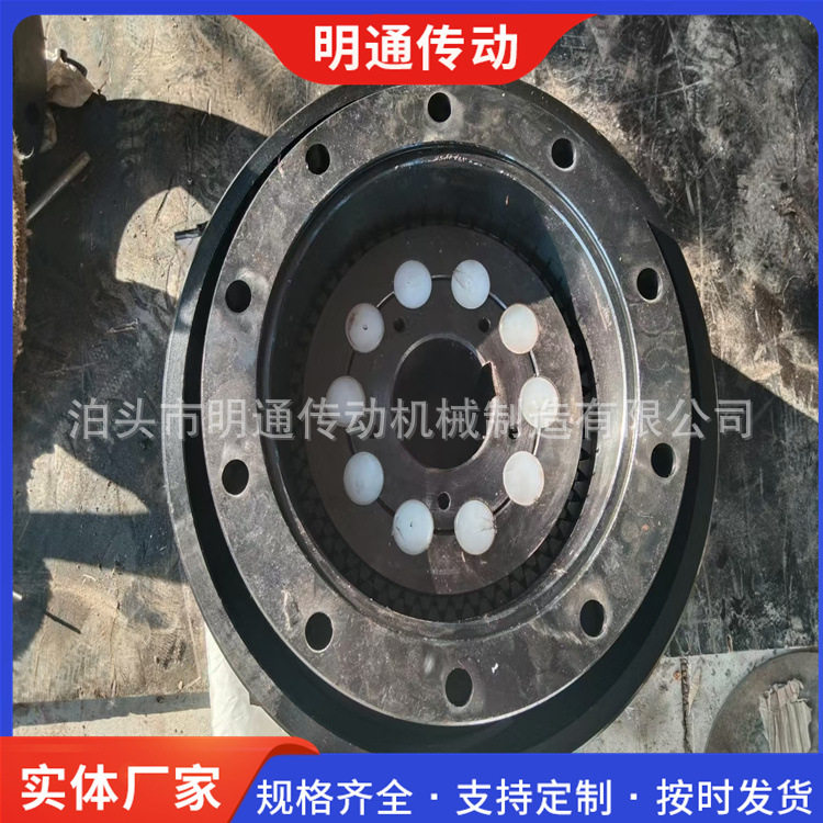 ZLL尼龙棒柱销联轴器 弹性制动轮齿式连轴器球磨机 LX棒销联轴节