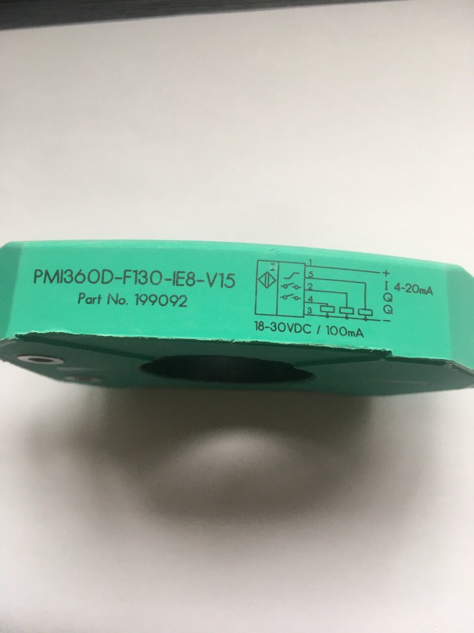 环型接近开关PMI360D-F130-IE8-V15