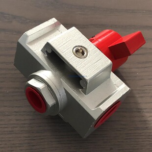 上海新益SQW释放阀QVHS2000-01 QVHS2000-02二位三通释放式截流阀