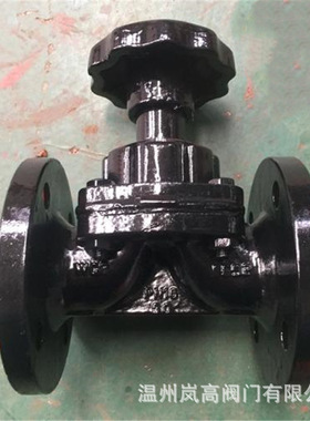 管道连接 EG41J-16 英标隔膜阀 衬胶隔膜阀 法兰连接 DN25