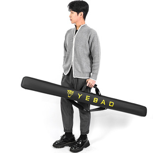 台球杆双槽杆盒外包三槽杆包黑八斯诺克通杆外包手提背跨耐磨长包