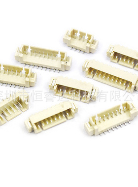 工厂直供XH1.25-2AWT卧贴针座 2P 间距1.25MM 接插件 端子 连接器