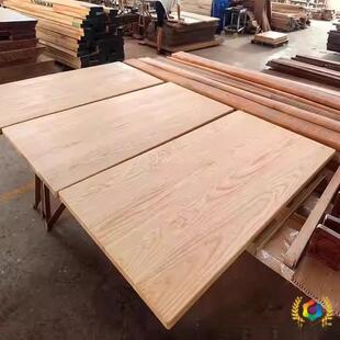 实木桌板松木板黑胡桃木板白蜡木板榆木桌面板电脑桌板餐桌板吧台