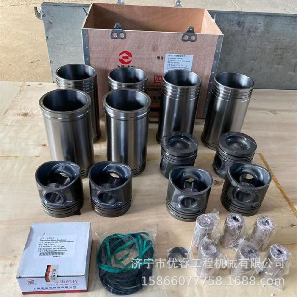 上柴C6121发动机四配套 610499 1105800 05AL502 1006604/95