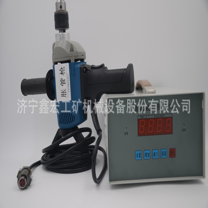 化工厂胀接用电动胀管机  Φ10铜管胀管器冷凝器用效果优