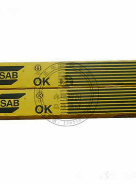 销售瑞典伊萨OK 61.30不锈钢焊条 E308L-17药皮不锈钢焊条