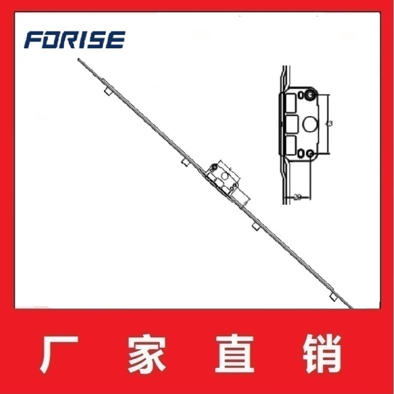 【厂家直销】 外开窗传动盒 中心距20MM传动器 FTM008