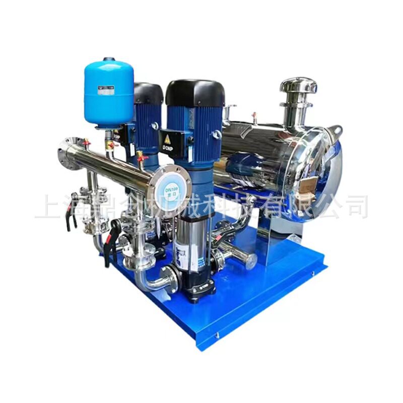 无负压变频供水设备CDM(F)200-30-A不锈钢智能恒压补水装置可选配