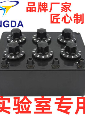 高阻箱ZX119系 兆欧表静电计高阻计绝缘电阻耐压测试仪的检定装置