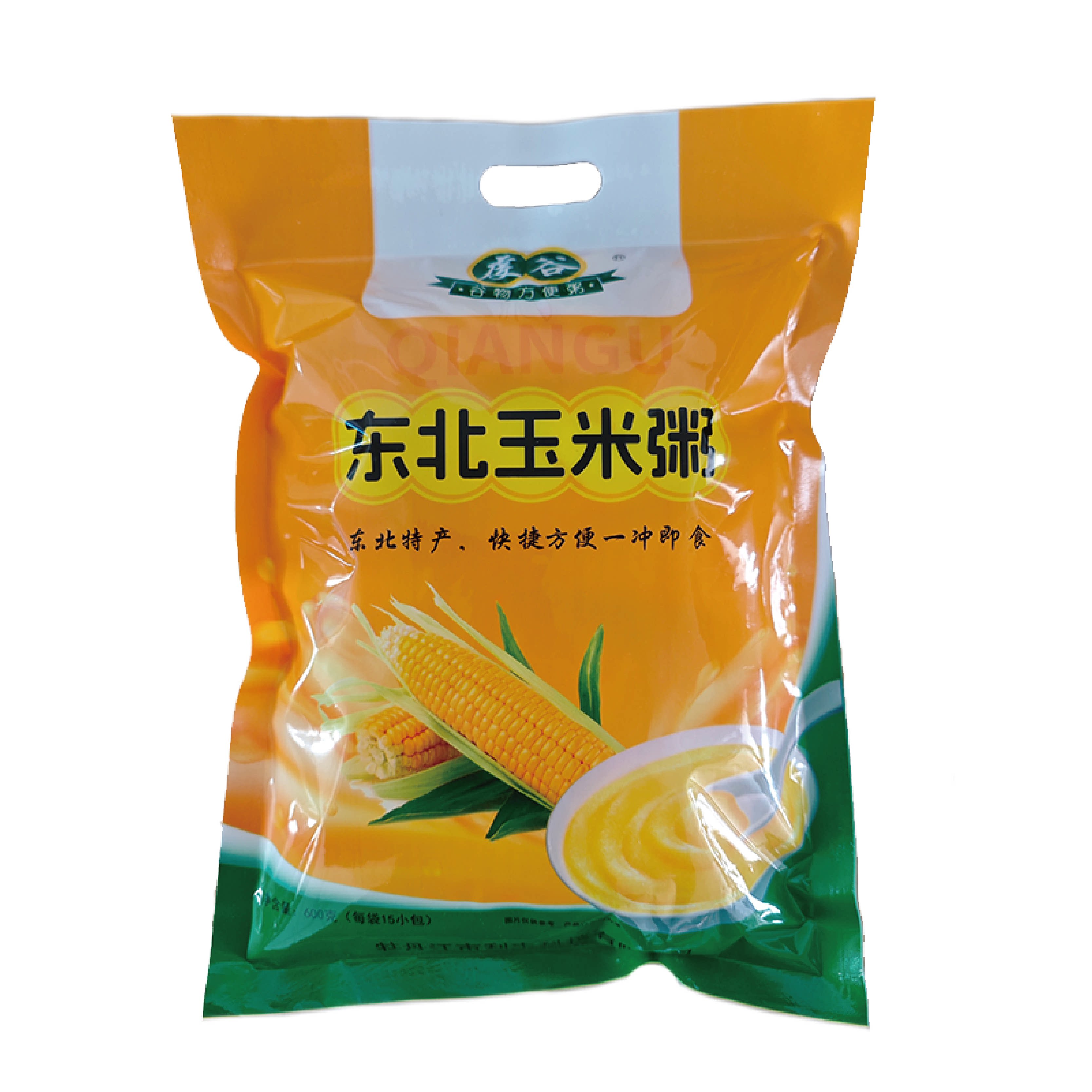 东北玉米粥懒人冲饮玉米糊早餐速食粥低代餐脂纯粗粮方便粥玉米粉