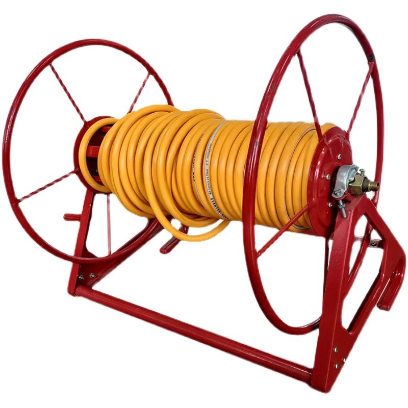 农用打药机c绕管架水管收纳打药管加厚绕管器放管手摇式收纳架收
