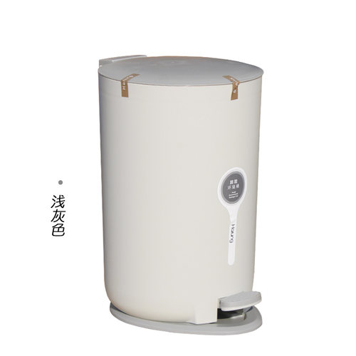包邮焕龙塑料垃圾桶脚踏家用客厅卧室卫生间有盖垃圾桶卫Y生桶727