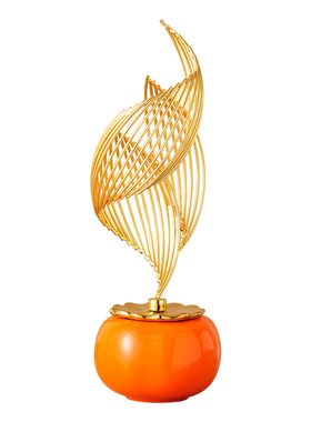 风生水起摆件轻奢j高档家居客厅电视酒柜玄关装饰品新房子乔迁礼