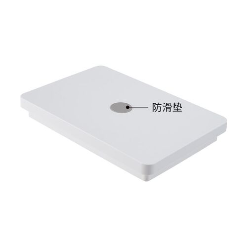 霜山平板车小推车万向轮移动花盘托盘F塑料长方形盆栽绿植底座带